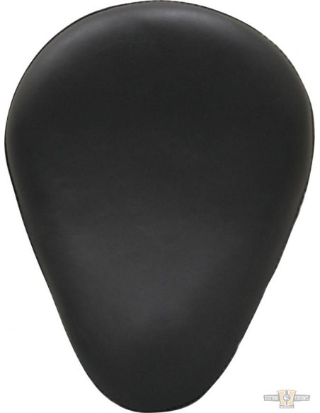 Single saddle eliminator Plain Smooth La Rosa black.