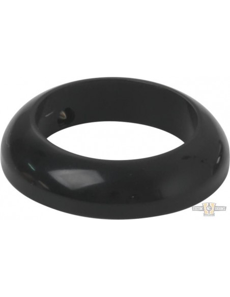 Black knob ring