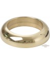 Ring for polished brass knobs