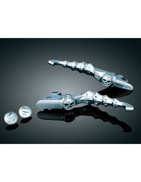 Chrome levers Zombie for Touring
