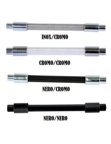 Clutch cable cromo/cromo length 120 cm for FL and FX