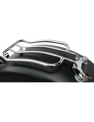 Chromed luggage rack solo 6" for Heritage Springer from 1997 to 2007
