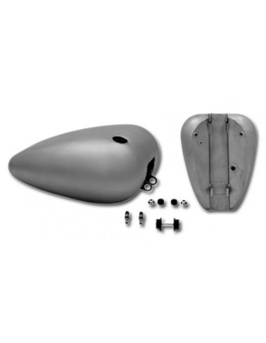 Fuel tank 4.2 gallons 1 screw cap for Sportster 82-94