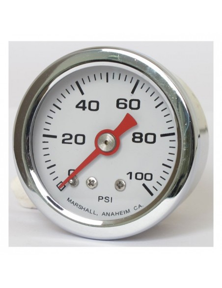 Oil pressure gauge...
