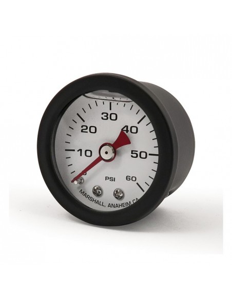 Oil pressure gauge...