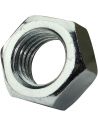 Normal chrome nuts 4 mm