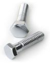 Hexagonal head screws in chrome inches 5/16-24 51 mm long