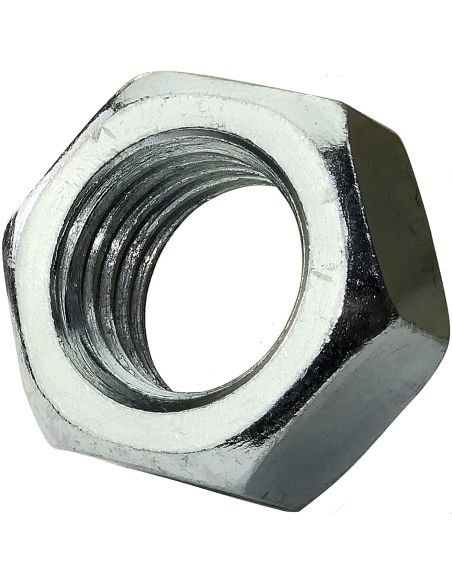 Normal chrome inch nuts 4/40