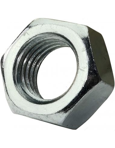Normal chrome inch nuts 5/40