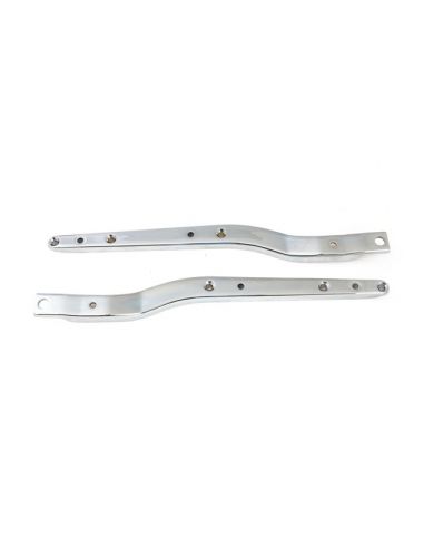 Chrome fender mounts for FL and FLH 1958 to 1984