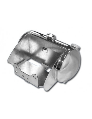 Softail oil tank rounded side