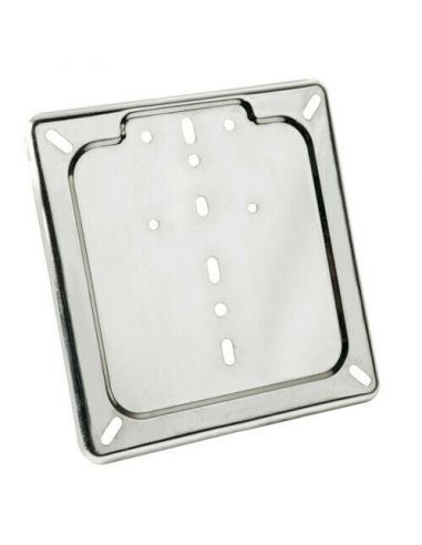 Chrome plate plate for models from 1999 onwards