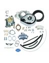 S&S Super G carburetor - complete kit for FXR, Softail and Touring from 1984 to 1992