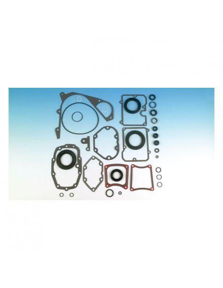Gearbox gasket kit For Softail from 1985 to 1999 with 5 gears