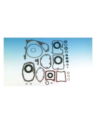 Gearbox gasket kit For Softail from 1985 to 1999 with 5 gears