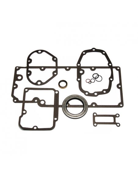 Gearbox gasket kit for Softail from 2000 to 2006