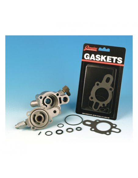 Oil pump gaskets for Sportster from 1977 to 1990