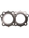Metal tested gaskets For Sportster 883 from 1988 to 2003 ref OEM 16664-86D