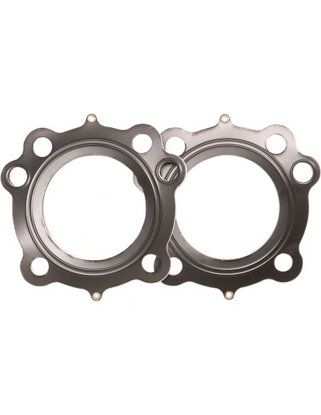 Metal tested gaskets for FXR, Dyna, Softail and Touring 1340 from 1984 to 1999 ref OEM 16770-84B