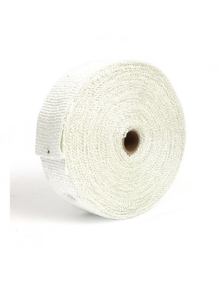 White drain bandage 5 cm long 15 meters