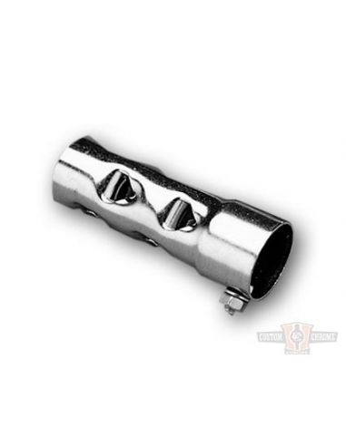 Mini long silencer 4" For 1 3/4" pipes
