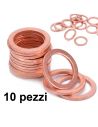 10mm washers for brake fittings, pack of 10 washers