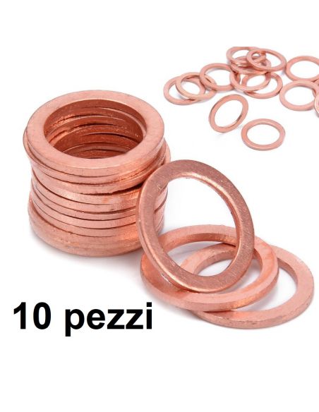 11mm washers for brake fittings, pack of 10 washers