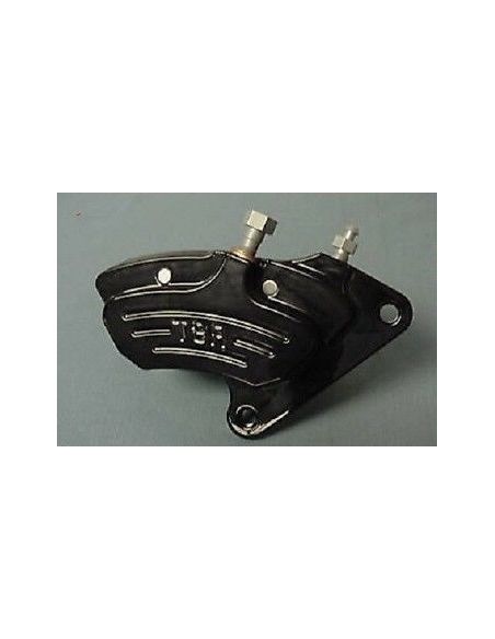 Brake caliper RST 4 front pistons. - Direct editing Black right