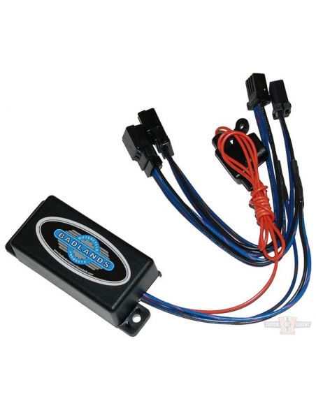 Load Equalizer Sportster load compensator control unit for rear arrows from 2014 to 2020 with can-bus