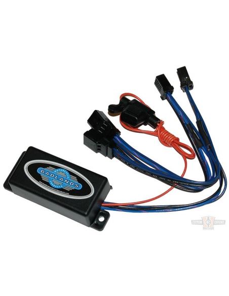 Load compensator control unit for rear arrows Load Equalizer Softail FLS from 2014 to 2017 with can-bus
