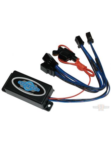 Load compensator control unit for rear arrows Load Equalizer Softail FLS from 2014 to 2017 with can-bus