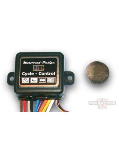 Multifunction MD control unit for micro buttons without re-entry and without emergency
