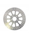 Front brake disc diameter 11.5" ventilated spoke Design for Softail from 2000 to 2014 ref OEM 44136-00 or 44156-00