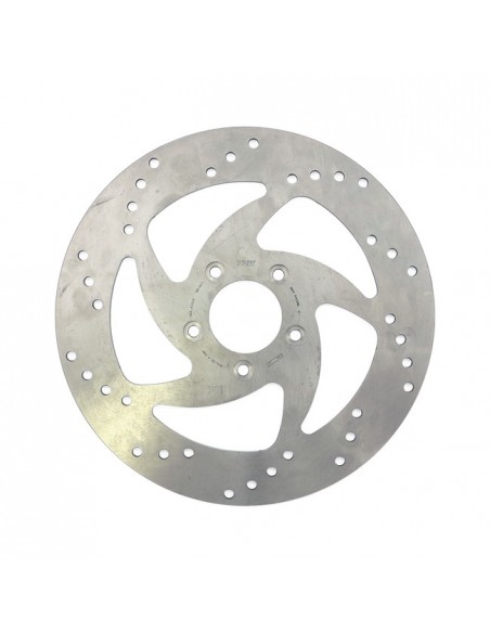 Front brake disc diameter 11.5" left Swing Design for Softail from 2000 to 2014 ref OEM 44156-00
