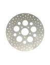 Front brake disc diameter 11.5" ventilated vintage style for Softail from 2000 to 2014 ref OEM 44156-00