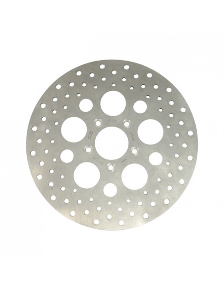 Front brake disc diameter 11.5" ventilated vintage style for Dyna from 2000 to 2005 ref OEM 44136-00 or 44156-00