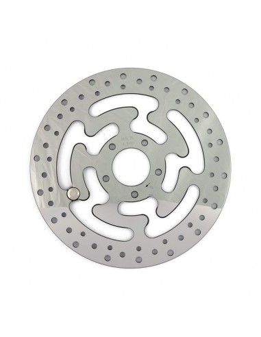 Front brake disc diameter 11.8" glossy right for Dyna from 2006 to 2017 ref OEM 41808-08