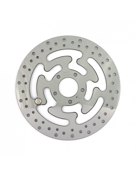 Front brake disc diameter 11.8" glossy right for Touring from 2008 to 2020 ref EOM 41808-08