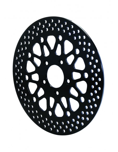 Front brake disc Diameter 11.5" black Wilwood For Softail from 1984 to 1999