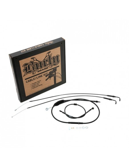 Sportster cable kit for...