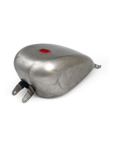 3.3 gallon fuel tank with rounded carburetor for Sportster from 2004 to 2006