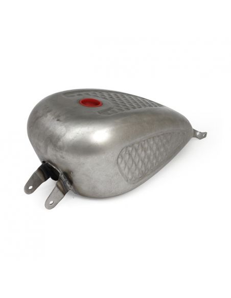 3.3 gallon diamond carburetor fuel tank for Sportster from 2004 to 2006