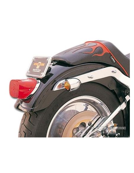 Rear fender Bobber for Softail from 1986 to 1999 without headlight connection