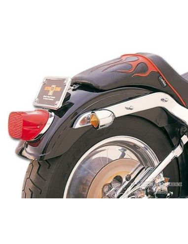 Rear fender Bobber for Softail from 1986 to 1999 without headlight connection