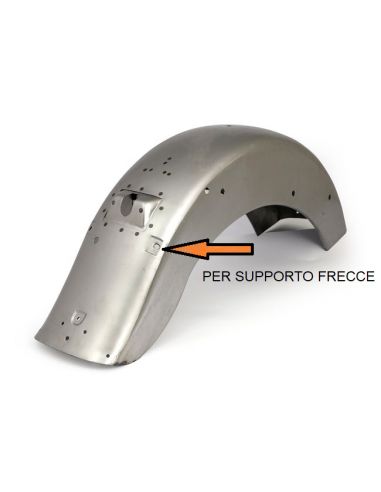 Rear fender for Softail Heritage from 1986 to 1996 with arrow support holes ref OEM 59126-86