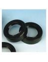 Front/rear wheel oil seals for XL, FXR, Dyna, Softail and Touring from 1984 to 1999 ref OEM 47519-83A