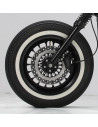 Rear brake disc Diameter 11.5" nitro 15 - black for Sportster from 1981 to 2009