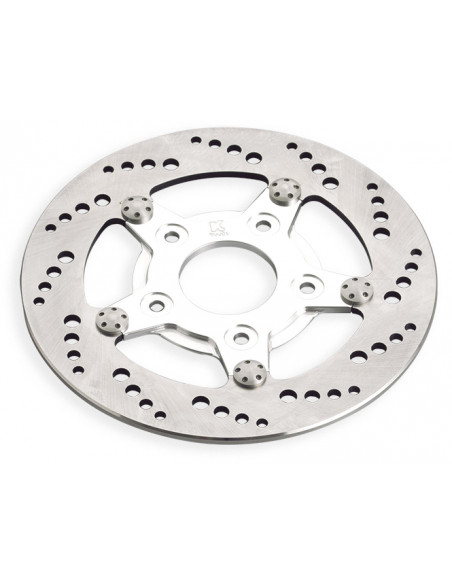 Front brake disc Diameter 8.5" K-Tech left polished. for custom applications