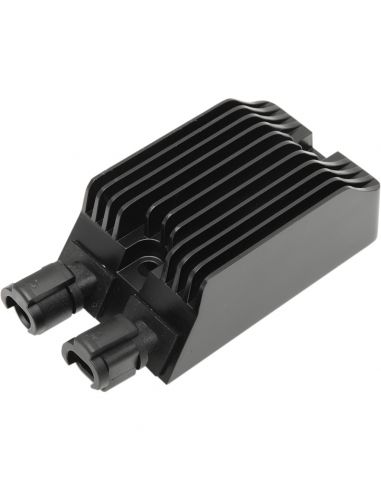 Black voltage regulator for Sportster from 2014 to 2020 ref OEM 74700012