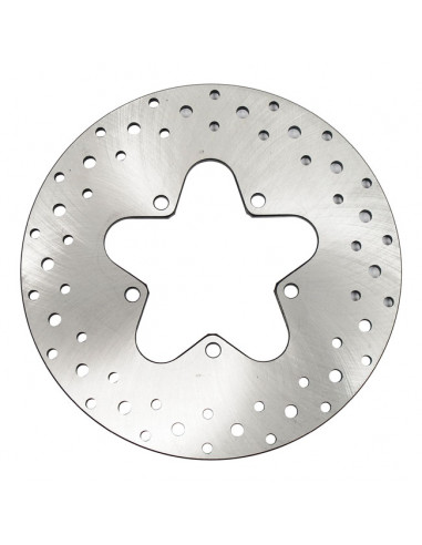 Rear brake disc Diameter 11.5" stainless ventilated for Touring from 1986 to 1999 ref OEM 40939-79A and 40939-86A